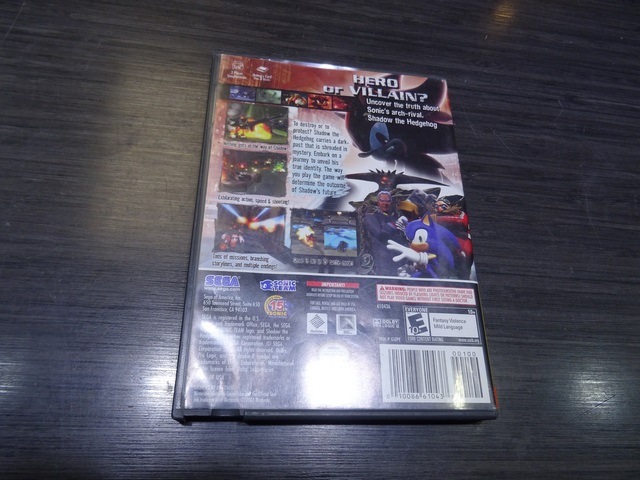 Shadow The Hedgehog (sans livret) Nintendo GAME CUBE - Image 4