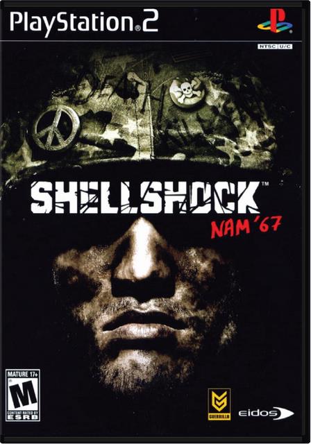 Shellshock Nam 67 Sony PS2