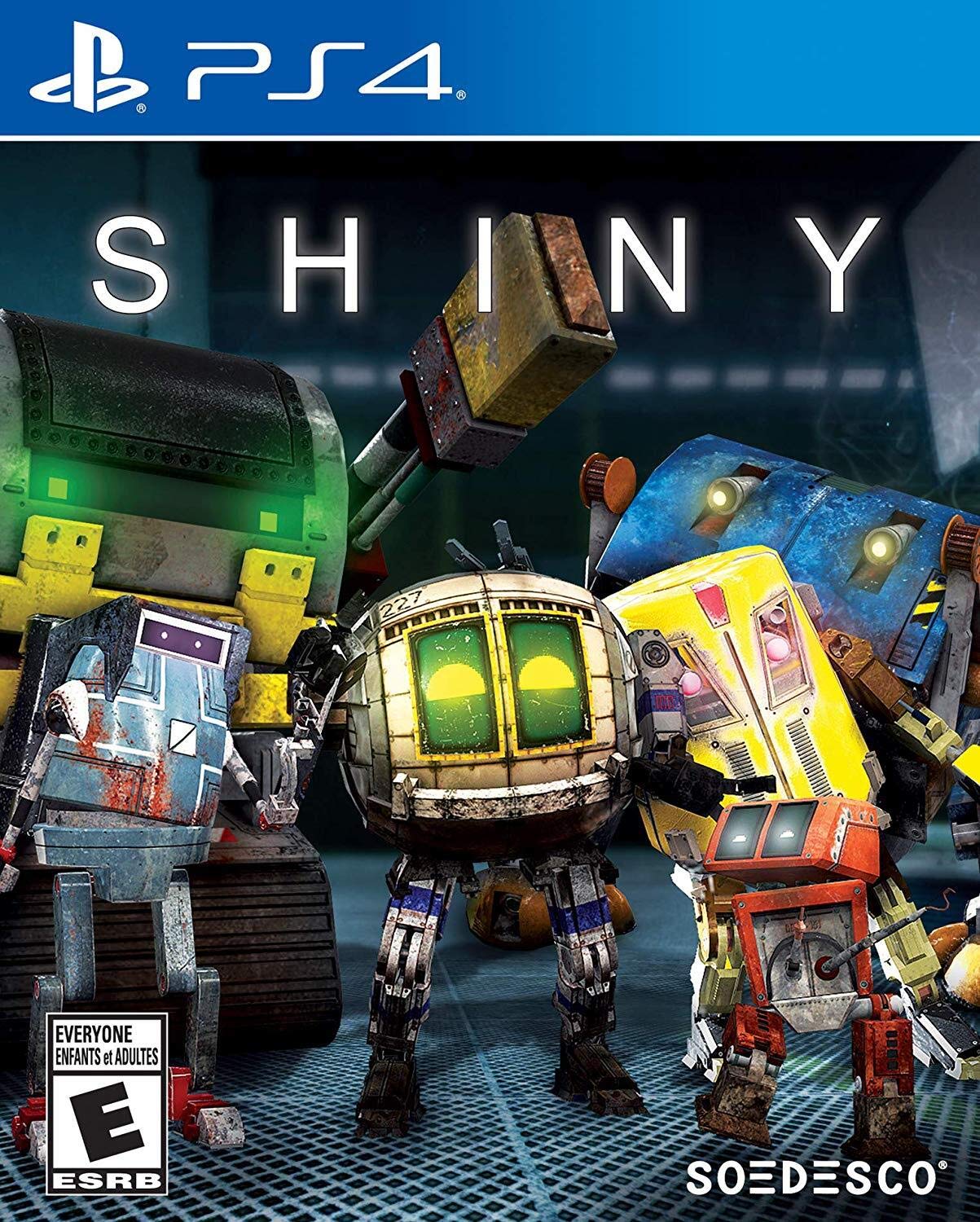Shiny sony ps4