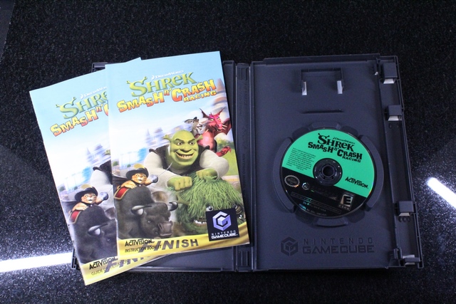 Shrek Smash n Crash Racing nintendo gamecube - Image 2