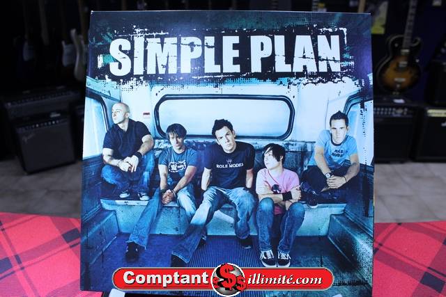 Simple Plan Still not Getting any vinyle Atlantic