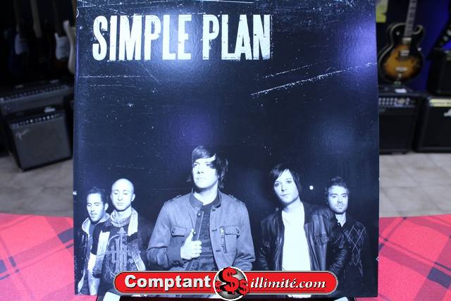 Simple Plan vinyle atlantic