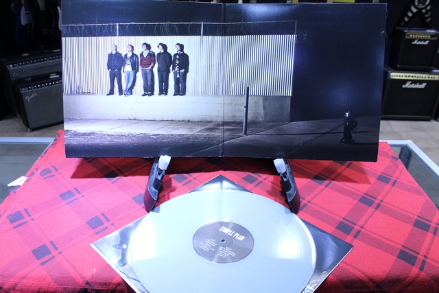 Simple Plan vinyle atlantic - Image 2