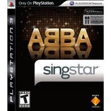 Singstar ABBA sony ps3
