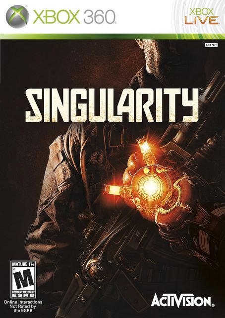 Singularity % MICROSOFT Xbox 360
