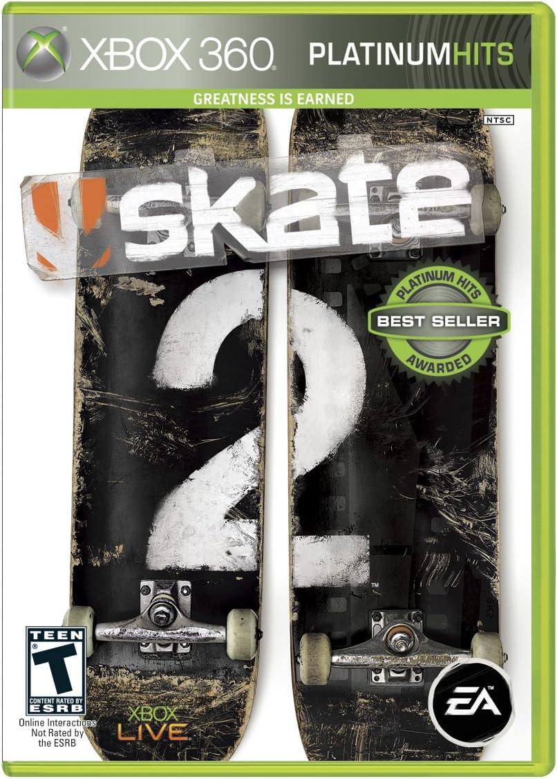 Skate 2 MICROSOFT xbox 360