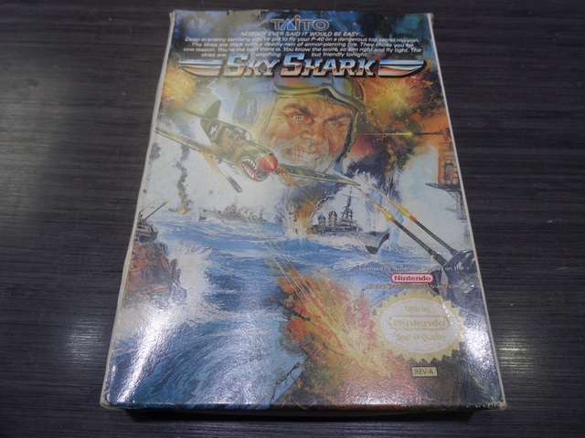 Sky Shark (complet) nintendo nes - Image 4