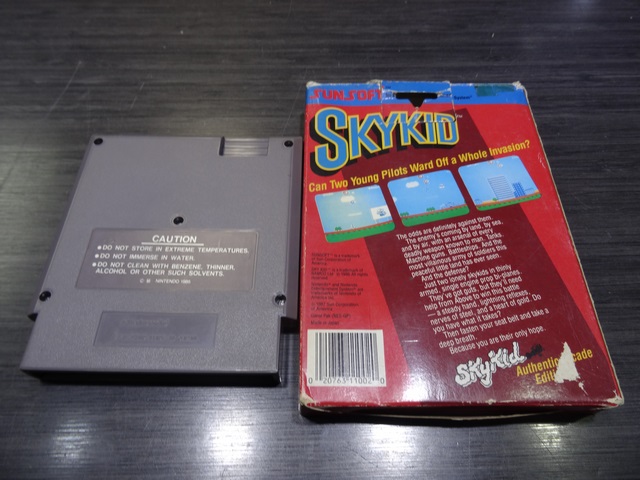 Skykid (pochette original) nintendo nes - Image 2