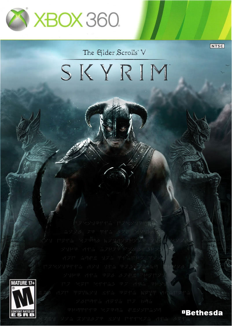 Skyrim Microsoft 360
