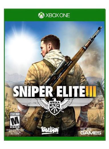 Sniper Elite 3 microsoft Xbox one