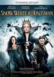 Snow White and the Huntsman dvd