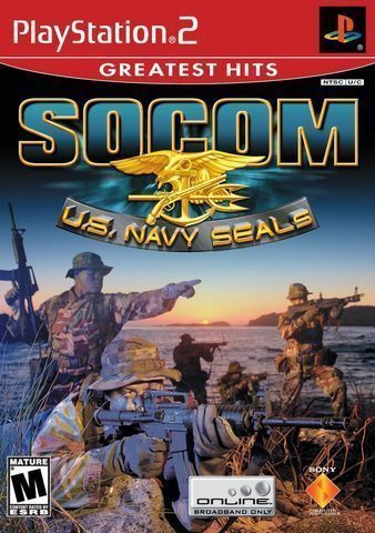 Socom US Navy Seals sony ps2