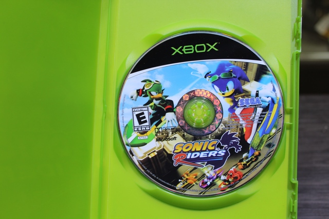 Sonic Riders (sans livret) microsoft xbox - Image 3
