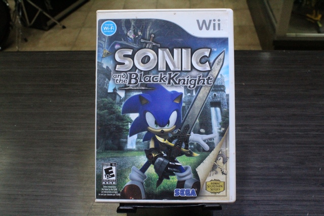 Sonic and the Black Knight Nintendo Wii