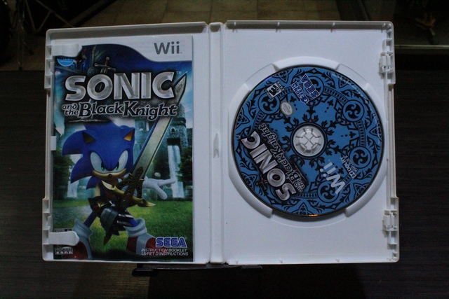 Sonic and the Black Knight Nintendo Wii - Image 2