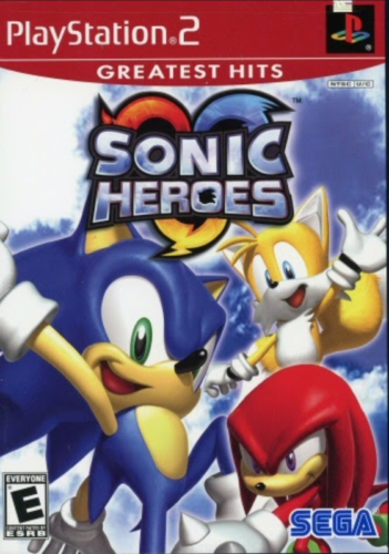Sonic heroes sony ps2