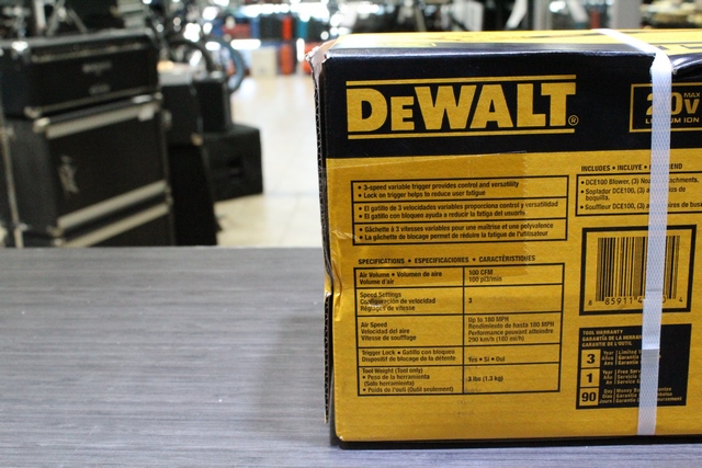 Souffleuse (Blower) (neuf) dewalt dce100b - Image 2