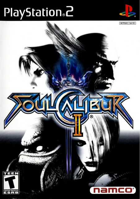 Soul Calibur II (cover sleeve non original) % SONY ps2