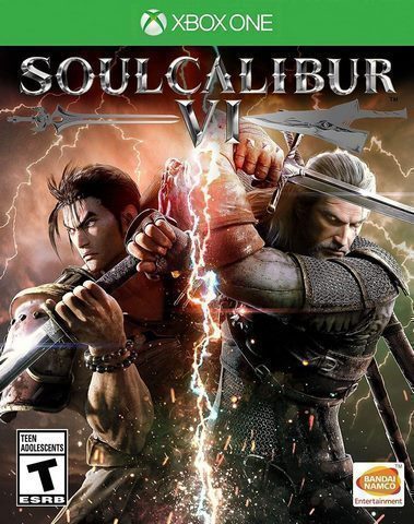 Soul Calibur VI MICROSOFT xbox one