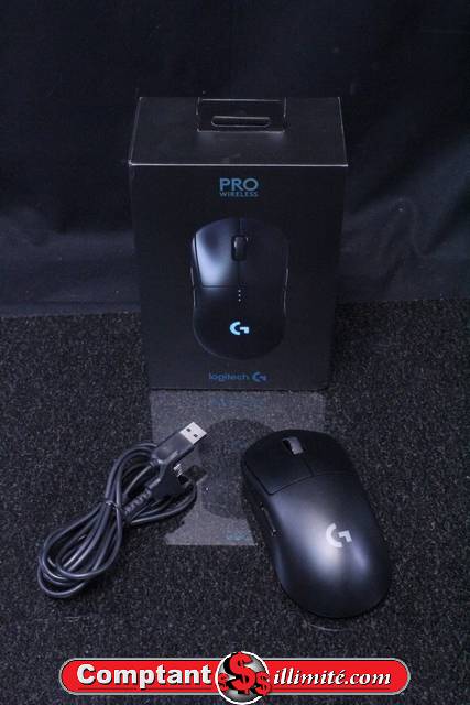 Souris sans-fil pro Logitech pro wireless (910-005270)