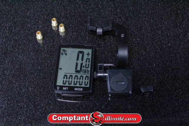 Speedomètre + sac chumxiny speedometre