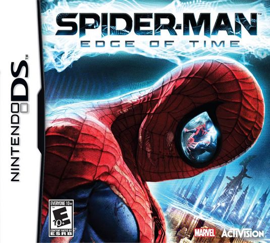 Spider Man Edge of Time (jeu sans pochette) nintendo ds