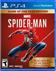 Spider-man Game of year Sony PS4
