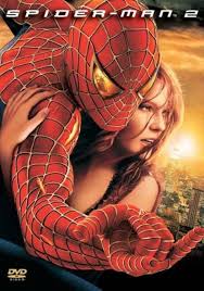 Spiderman 2 dvd