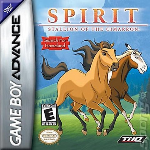 Spirit (pas de pochette) nintendo gameboy