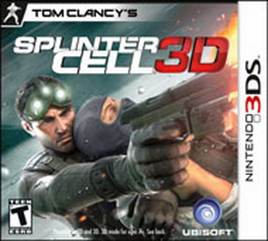 Splinter Cell 3ds nintendo