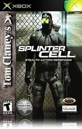 Splinter Cell Spy Action Redefined Microsoft Xbox