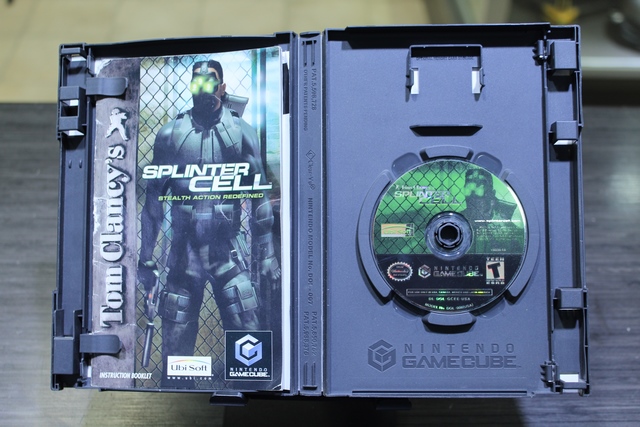 Splinter Cell nintendo Gamecube - Image 2