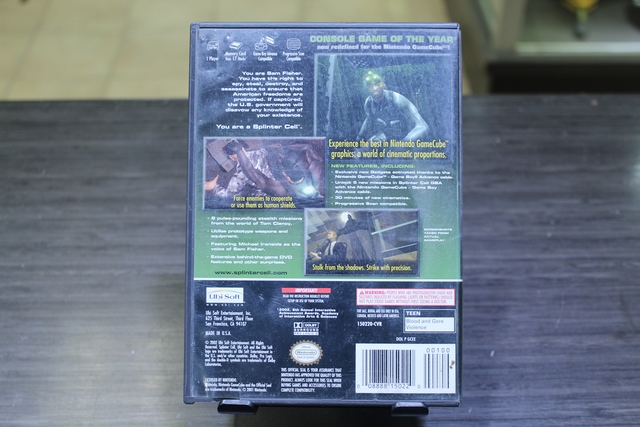 Splinter Cell nintendo Gamecube - Image 3