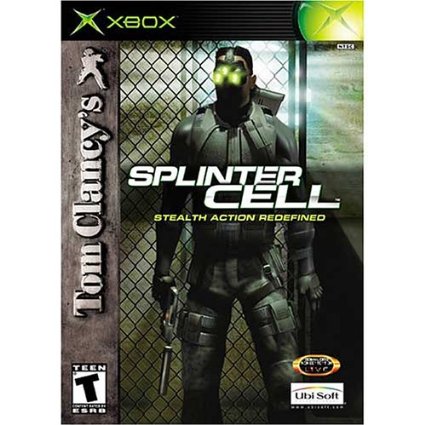Splinter cell spy action redefined Microsoft xbox