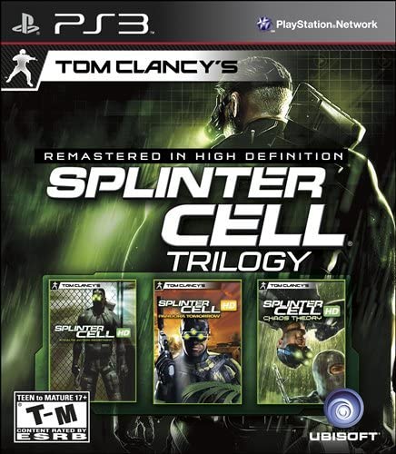 Splinter cell trilogie sony ps3