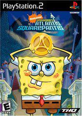 SpongeBob Atlantis Squarepantis (sans livret) Sony PS2