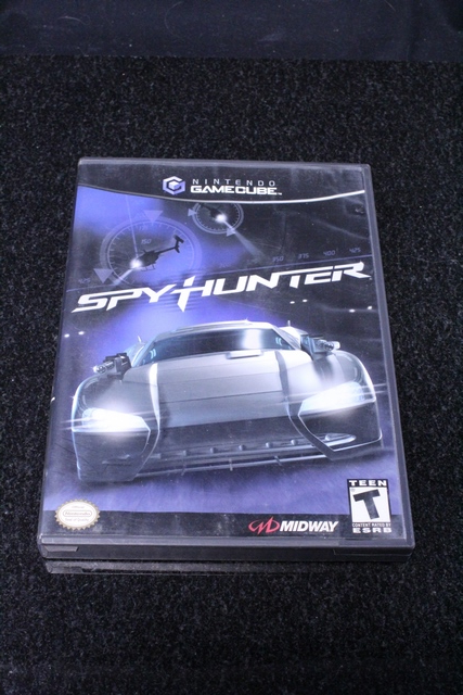 SpyHunter nintendo gamecube