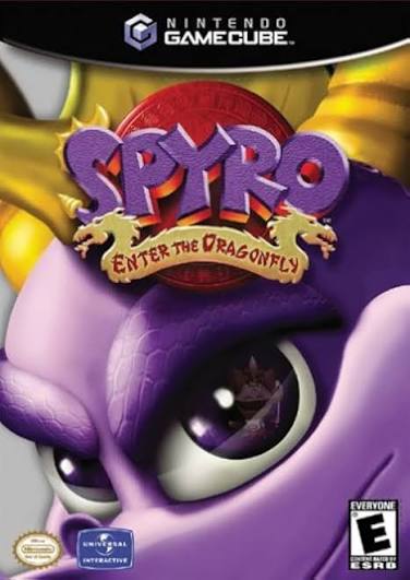 Spyro Enter the dragonfly nintendo gamecube