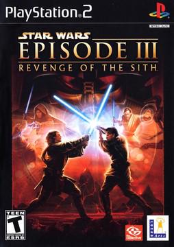Star Wars Episode III Revenge of the Sith Sony PS2