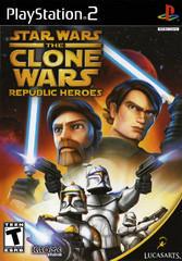 Star Wars The Clone wars republic Heroes Sony PS2