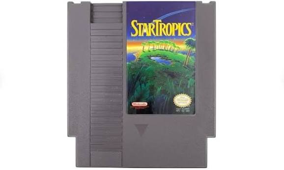 StarTropics nintendo NES