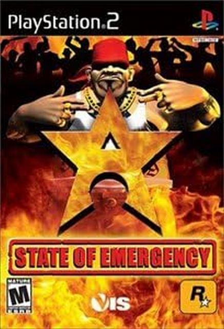 State of Emergency sony ps2