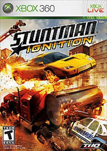 Stuntman Ignition Microsoft Xbox 360