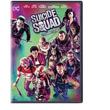 Suicide Squad dvd