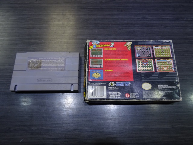 Super Bomberman 2 + boite NINTENDO super nintendo - Image 4