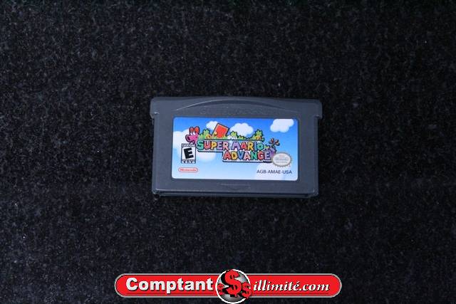 Super Mario Advance nintendo