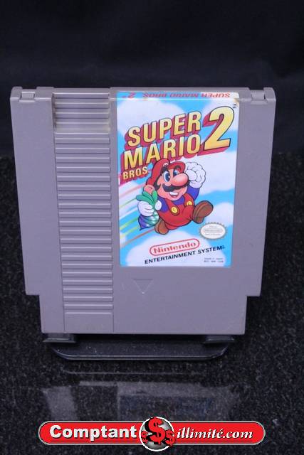 Super Mario Bros 2 nintendo nes