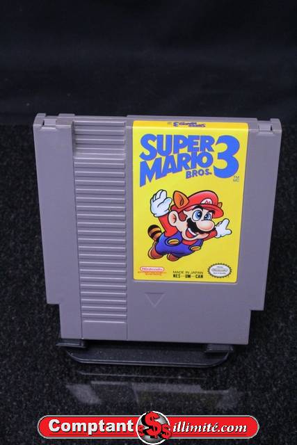 Super Mario Bros 3 nintendo nes