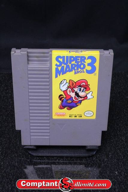 Super Mario Bros 3 nintendo nes