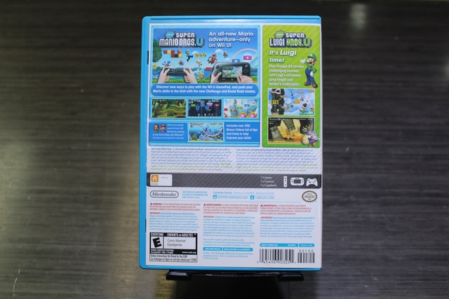 Super Mario Bros U/ Super Luigi U nintendo wii u - Image 3